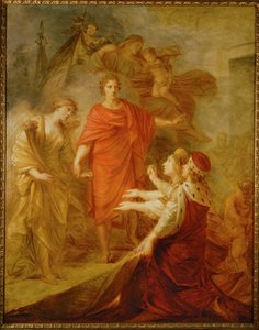 Venedig und Dalmatien huldigen Kaiser Franz I. von Friedrich Heinrich Fuger