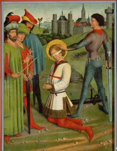 Die Enthauptung des Heiligen Georg von Friedrich Herlin