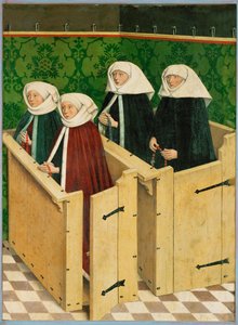 Jacob Fuchsarts Frau und Töchter von Friedrich Herlin