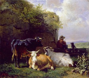 Unbekanntes Bild von Friedrich Johann Voltz