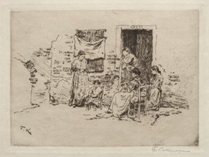 Chioggia von Friedrich Kallmorgan
