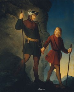 Die Errettung Kaiser Maximilians I. aus der Martinswand