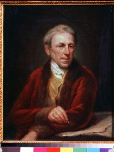 Selbstporträt von Friedrich Kuhnel