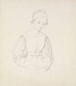 Porträt der Frau des Künstlers, Nina, ca. 1830