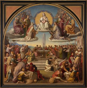 Der Triumph der Religion in den Künsten
