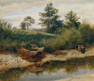 Bachlandschaft