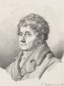 Porträt des Komponisten Antonio Salieri 1750-1825, 1821