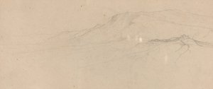 Italienische Berglandschaft von Friedrich Salathé