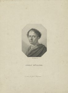 Amandus Gottfried Adolf Müllner 1774-1829, ca. 1820