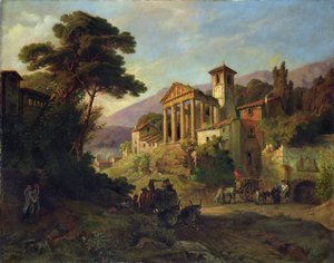 Italienische Landschaft, 1871