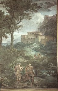 Odysseus auf der Insel der Circe, Szenen aus der Odyssee