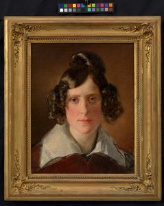 Antonie Amerling, geb. Kaltenthaler (1. Frau Amerlings) von Friedrich von Amerling