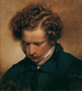 Der Maler Eduard Bendemann von Friedrich von Amerling