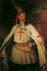 Erzherzog Leopold als Kreuzritter