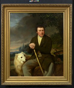 Friedrich Ludwig Müller, Großhändler und Begründer des Döblinger Armenhauses von Friedrich von Amerling