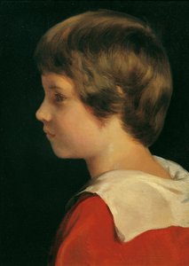 Friedrich Maria Josef Amerling, Sohn des Künstlers von Friedrich von Amerling