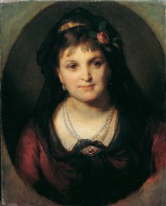 Rosalia Hermann von Friedrich von Amerling