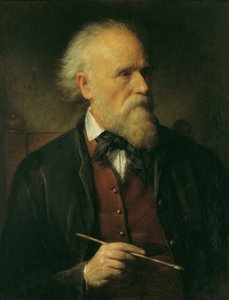 Selbstporträt von Friedrich von Amerling