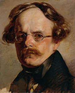 Unbekannter Mann von Friedrich von Amerling