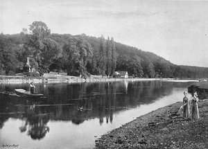 Cliefden Woods, ca. 1896 von Frith and Co