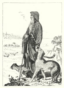 Die Legende des Heiligen Vitus (Stich) von Fritz Eltze