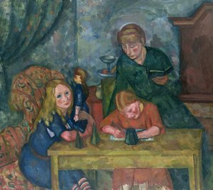 Das Kinderzimmer von Fritz Friedrichs