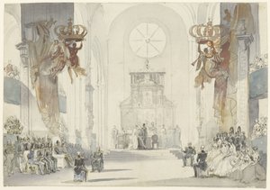 Hochzeit von Prinzessin Louise mit Prinz Karl von Schweden