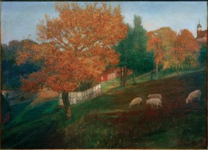Herbsttage in Worpswede