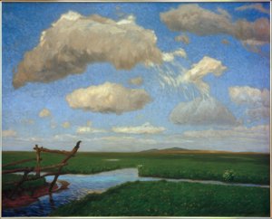 In den Wiesen II von Fritz Overbeck
