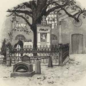 Grabmal von Klopstock