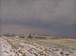 Früher Schnee