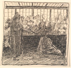 Die Mutter und der Tod im Treibhaus des Todes von Fritz Syberg