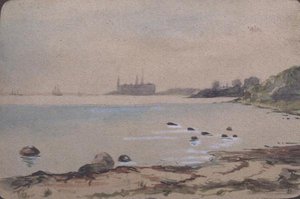 Der Strand, Kronberg Helsinger