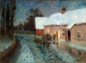 Nacht, 1880er