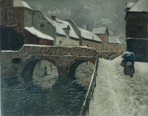 Brücke in Amiens