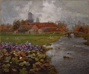 Niederländische Landschaft