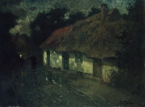 Französischer Bauernhof, ca. 1895