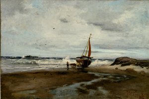 Von Lista von Fritz Thaulow