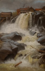 Haugfälle, Modum