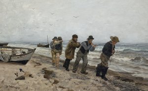 Heimkehrende Fischer, Skagen
