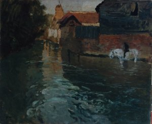 Fluss im Norden, ca. 1893