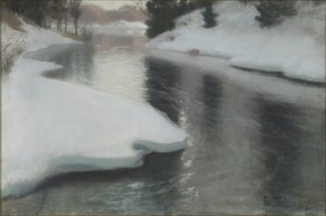 Frühlingstauwetter