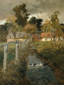 Der Bach, ca. 1895