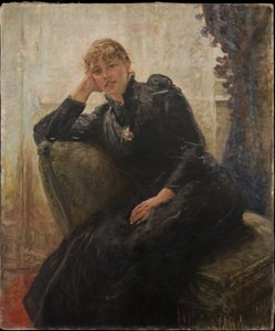 Porträt einer Dame (Porträt von Therese Karl)