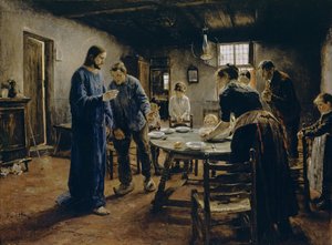 Das Tischgebet, 1885