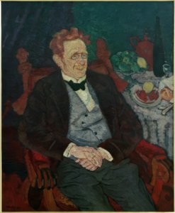 Bildnis Karl Maser