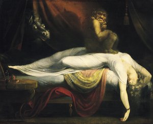 Der Albtraum I, 1781
