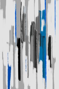 Abstrakte blaue Linien