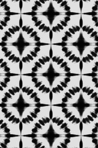 Abstraktes Shibori-Muster