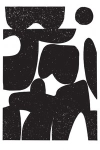 Moderne abstrakte Figuren